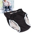 thumbnail image 1 of Leakproof Reusable Adult Diaper with Absorbent Cloth for Incontinence, Soft Washable Pants for Adults, 1 of 7