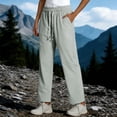 thumbnail image 5 of Comfys Fit Petite Pants for Women Stretch Active Ultra Stretch Breathable Quick Drying Casual Pants, 5 of 6
