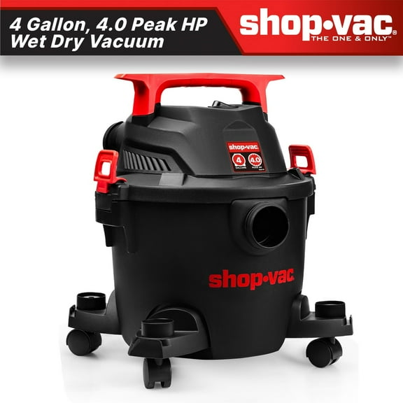 Shop-Vac 4G 4.0HP Wet Dry Vac