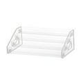 thumbnail image 1 of KLKCMS Nail Polish Display Rack Essential Oils Holder Clear Organizer Shelf for Pigment 4 Tiers, 1 of 9