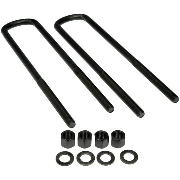 Dorman 929-702 Rear Leaf Spring Axle U-Bolt Kit for Specific Ford Models