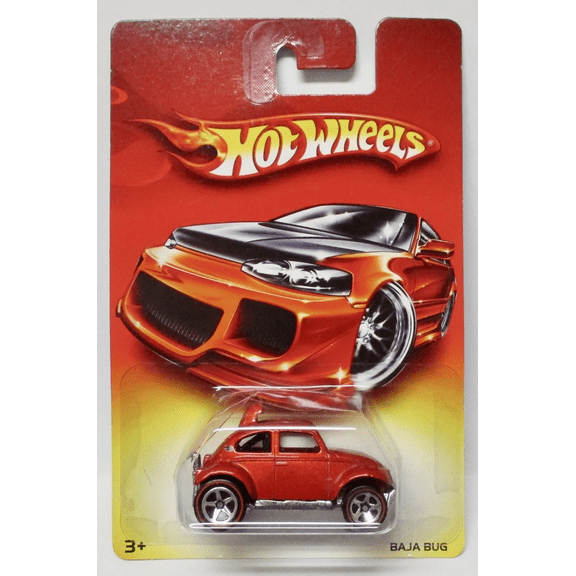 Hot Wheels Baja Bug Red Line Tires. Walmart Exclusive. 2006.