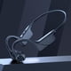 thumbnail image 1 of Auriculares de conducción Oído abierto Memoria Aleación de titanio Esqueleto IPX7 Impermeable  negra TF, 1 of 8