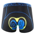 thumbnail image 2 of Men Cycling Underwear Shorts Lightweight Breathable 5D Padded MTB Bike Bicycle S, 2 of 7