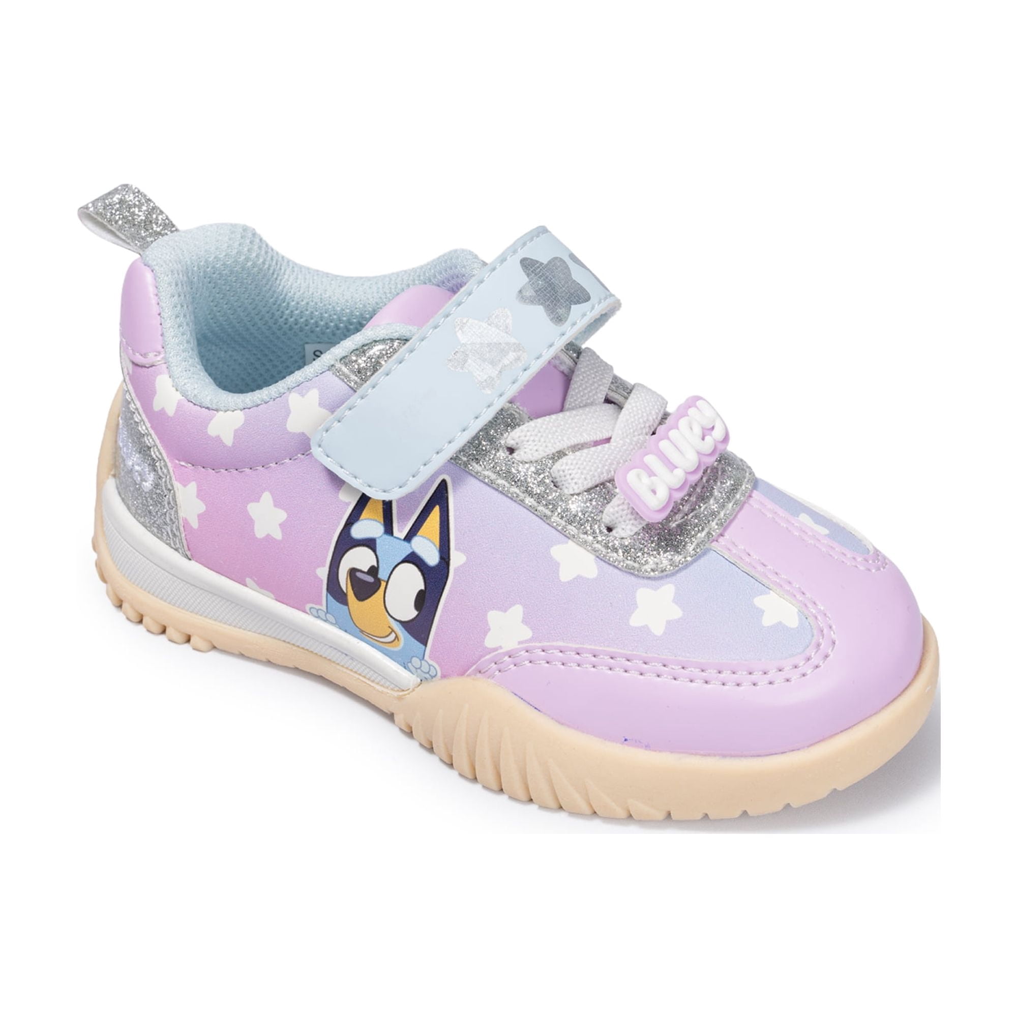 Bluey and Bingo Toddler Girls Retro Sneaker