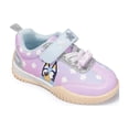 thumbnail image 2 of Bluey and Bingo Toddler Girls Strap Up Sneaker, 2 of 6