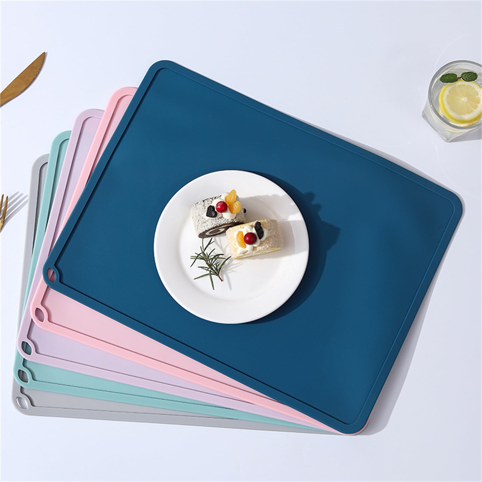 Buy Wholesale China Table Hot Plate Mat,kitchen Household Food Grade  Silicone Heat Resistant Foldable Mat & Table Hot Plate Mat at USD 1.9