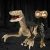 WFJCJPAF 2.4G Remote Control Dinosaur Walking & Roaring Realistic Dinosaur Toys for Kids