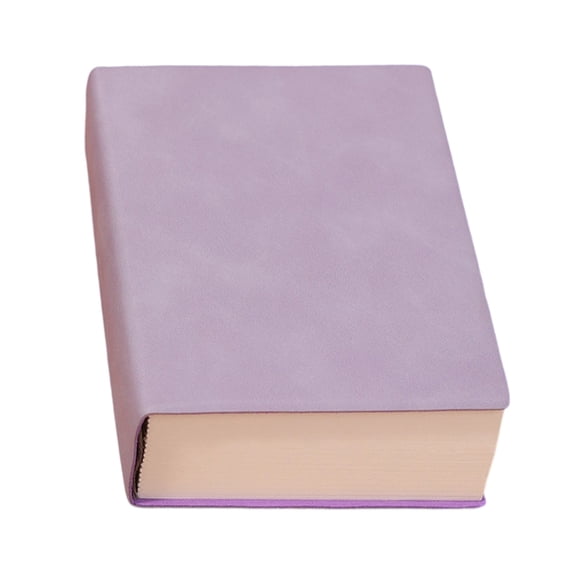 720 Page Empty Notebook Thick Simple Design Soft Leather Cover For Drawing Journaling
