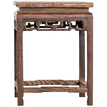 FOLOYORI Vase Display Rack Wooden Flower Pot Stand 1Pcs 5.5x3.5x3.5in