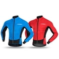 thumbnail image 4 of Lixada Chaqueta de ciclismo cortavientos para hombre Winter Thermal Polar MTB, 4 of 8
