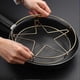 thumbnail image 4 of Stainless Steel Pot Rack Nordic Multi-Functional Kitchen Household Storage Rack Insulation Storage, 4 of 4