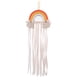 thumbnail image 1 of Laklulu - Soporte para moño de pelo trenzado con borlas de arcoíris, almacenamiento para pinzas para el pelo colgantes, decoración para dormitorio de niñas y bebés, 1 of 5