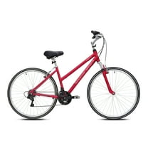 700C Kent Ridgeway Sport Adult Bicycle, Raspberry