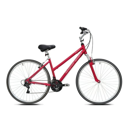 700C Kent Ridgeway Sport Adult Bicycle, Raspberry
