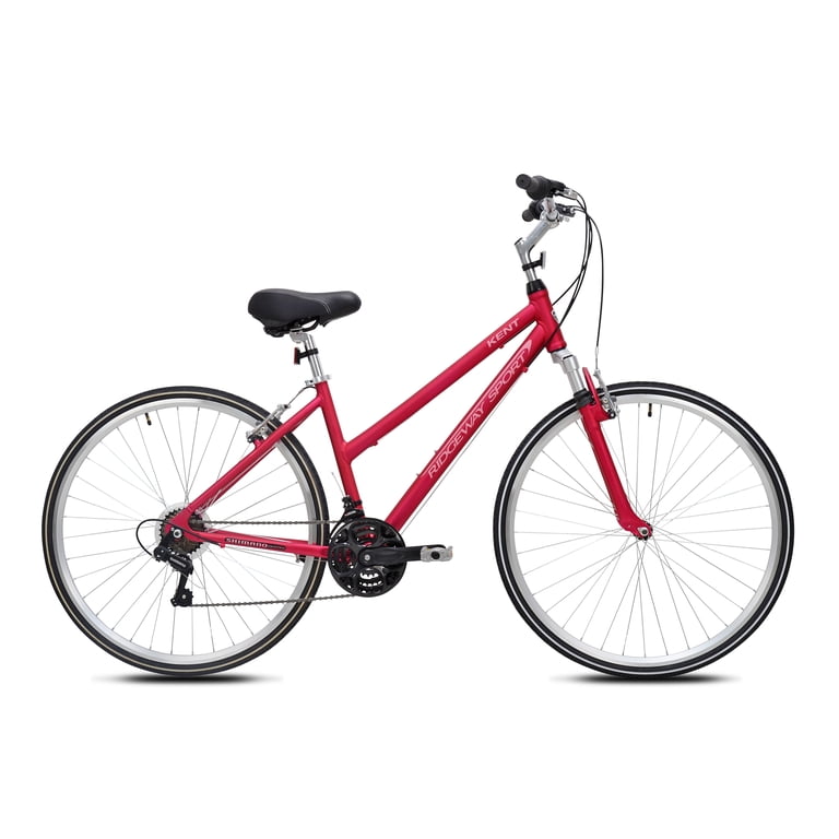 Kent Ridgeway Sport 700C Adult Bicycle, Raspberry photo 1