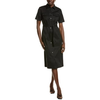 theory black shirt dress Florence Formal Long Mermaid Dress main image 0