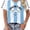 Light Blue-argentina, variant on Guvpev Women's Argentina Soccer Fan T-Shirt, Patriotic Blue & White Heart Flag Graphic V-Neck Tee, 2026 Game Day Argentina Soccer Jersey, Soccer Cup Supporter Short Sleeve Top