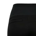 thumbnail image 6 of Karymi Pants for Women Solid Casual Pants, Elastic Belly Support High Waist Slim Ankle Trousers, Non-restrictive Pregnancy Pants with Side Pockets, 6 of 9