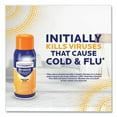 thumbnail image 6 of 24-Hour Disinfecting Sanitizing Spray, Travel Size, Citrus Scent, 2.8 oz Aerosol Spray, 4/Pack | Bundle of 5 Packs, 6 of 7