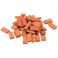 thumbnail image 2 of EIMELI 4PCS 50PCS 1/16 miniature simulation brick diy sand table diorama landscape scenery, 2 of 8