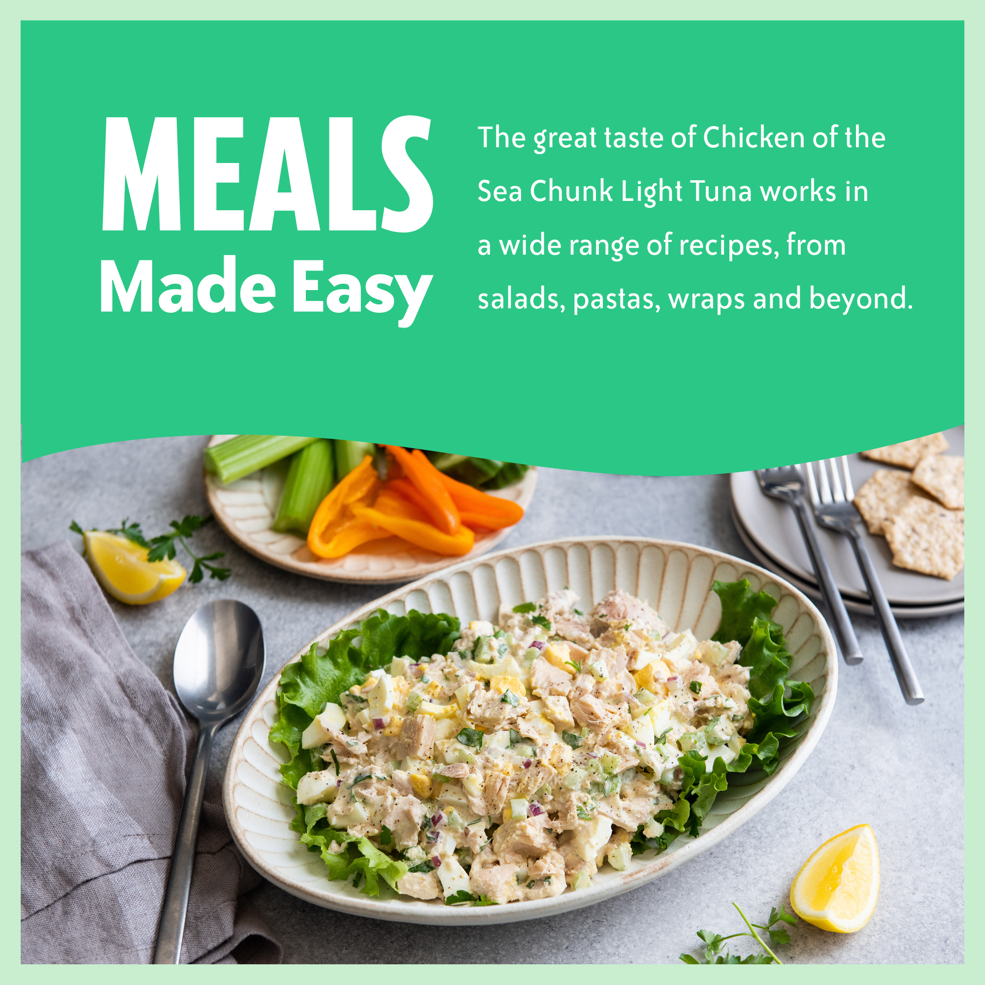 Chicken of the Sea Chunk Light Tuna in Water, 5 oz