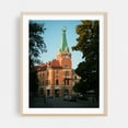 thumbnail image 2 of Dom Pod Globusem, Kraków 01 - Kraków Małopolskie Poland Photography Architecture City Vintage Cityscape Street Photography Travel Poster Unframed Wall Art Print 9 x 12 inches, 2 of 13
