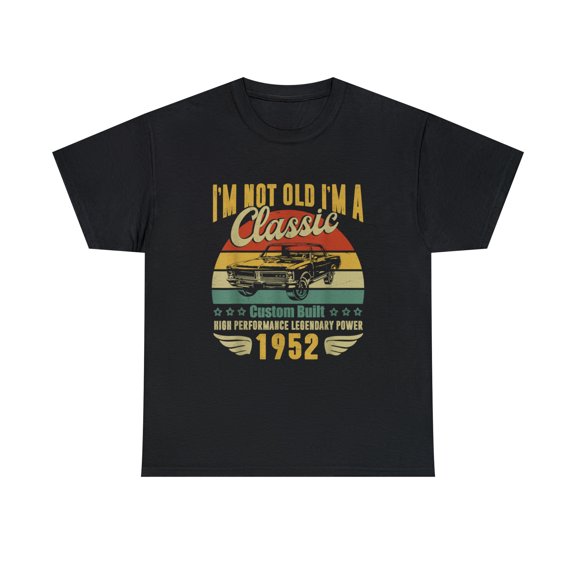 70th Birthdays for Dad Retro Vintage Birthday T-Shirt