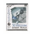 thumbnail image 2 of Borden & Riley #90 Sheer Trace Vellum Pad, 50 Sheets, 11" x 14", 2 of 3
