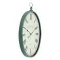 Sonia Oval Wall Clock