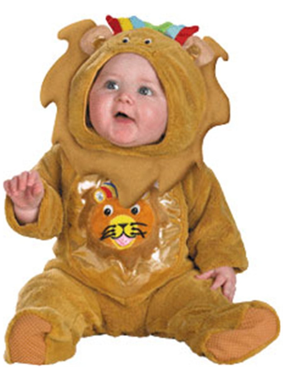 Disguise Costumes Deluxe Disney Baby Einstein Lion Newborn Costume 0-6m ...