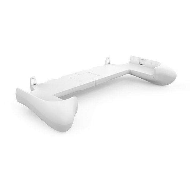 Tmvgtek Empuñadura Ergonómica Portátil Para Consola De Juegos Nintendo Switch Oled (Blanco)