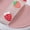 No Color - Strawberry, variant on Toddler Girls PCU Sandals – Cute Charm Slip-On Sandals