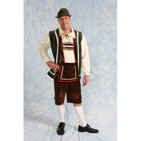 Alpine Gentleman costume