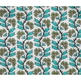 thumbnail image 4 of oneOone Cotton Flex Fabric Leaves & Floral Block Decor Fabric Printed BTY 40 Inch Wide, 4 of 4
