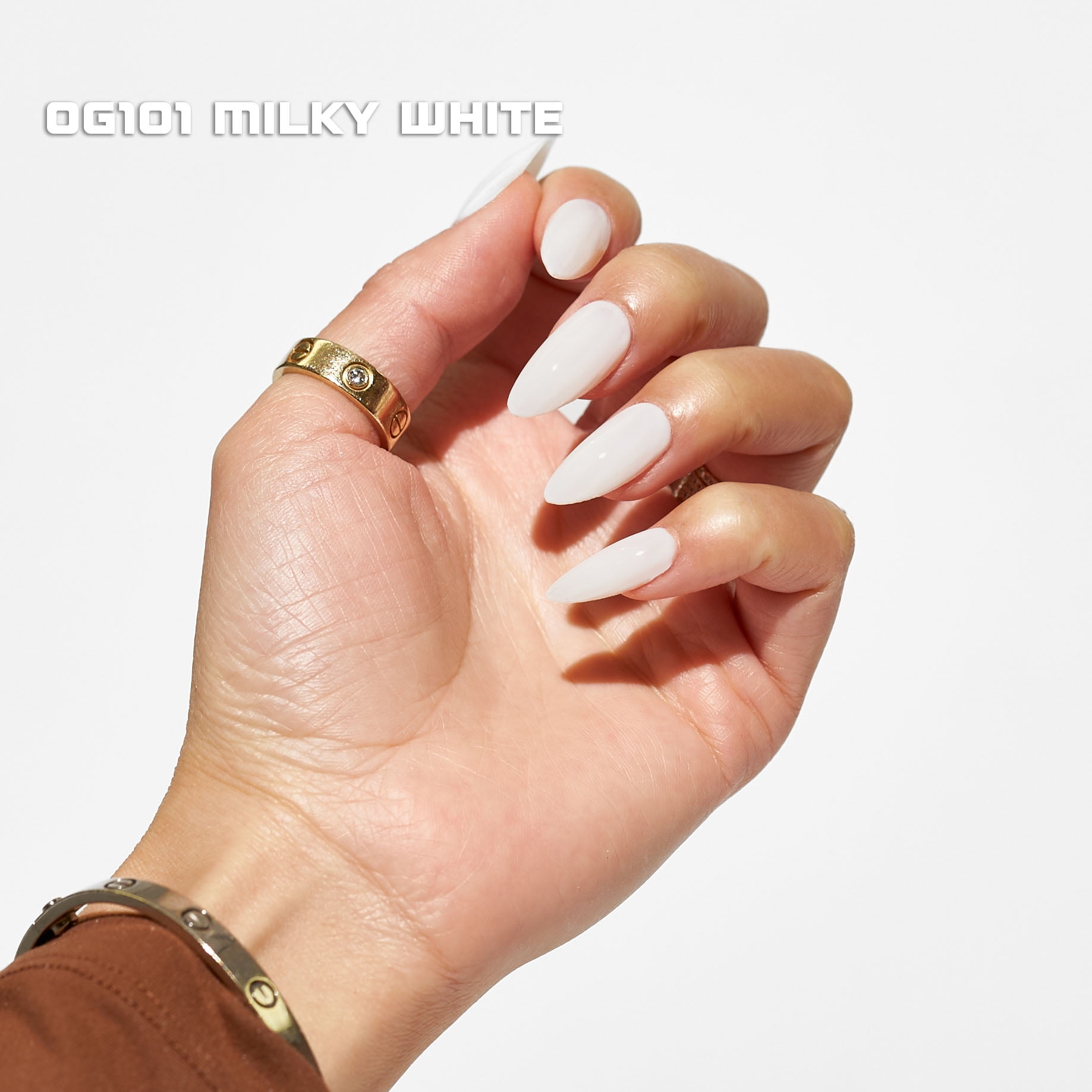NotPolish, 2 in 1 Acrylic And Dipping Powder, Milky White Color, 2 oz
