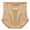 Coffee, variant on Lace Hollow Out Panties Thongs Women Transparent Underwear Temptation See Through Seamless Panties XL