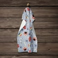 thumbnail image 4 of Carolines Treasures BB3881KTWL Setter Anglais Chien Maison Collection Serviette de Cuisine, 4 of 4