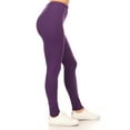 thumbnail image 2 of Women's Casual Elastic Band Waist Active Leggings Pants S-3XL, 2 of 5