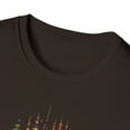 thumbnail image 3 of Lantern Lights Graphic Tee Unisex T-Shirt Boho Festival, 3 of 3