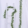 thumbnail image 5 of Viworld 36 Pcs Faux Eucalyptus Garland Plant UV Protected Indoor Outdoor Artificial Vines Hanging Eucalyptus Leaves Greenery Garland for Wedding Backdrop Arch Wall Decor, 5 of 8