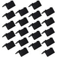 WAXIAYU Desk Protector 50pcs Black Edge Guards for Shipping Furniture