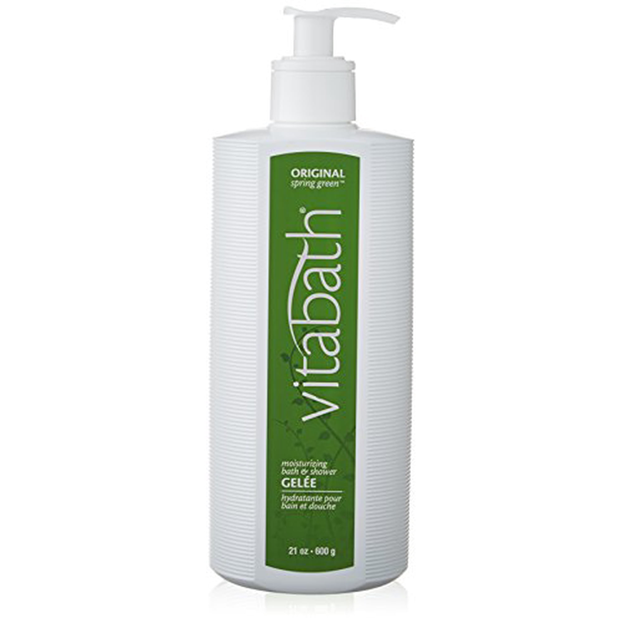 Vitabath original spring green moisturizing bath & shower gele, 21 oz