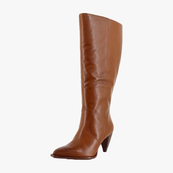 Vince Camuto Nally Extra Wide Calf Women's Boots Golden Walnut Size 8 W