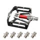thumbnail image 2 of Muqzi 50pcs Pedales Pernos Mtb Tornillo fijo antideslizante con herramienta de llave Afortunado Sencillez, 2 of 5
