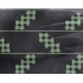 thumbnail image 4 of oneOone Georgette Viscose Fabric Stripe & Check Kasuri Printed Craft Fabric BTY 42 Inch Wide, 4 of 4