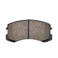 thumbnail image 5 of Detroit Axle - Front Brake Pads for 2002-2007 Mitsubishi Lancer Pair Ceramic Brake Pads w/Hardware 2003 2004 2005 2006 Replacement, 5 of 7