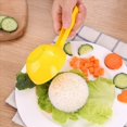thumbnail image 4 of 4X Cuchara de Arroz, Molde Antiadherente para Cuchara de Arroz DIY, Cuchara de Bola de Arroz, Cuchara de Gachas de Arroz Semicircular, Accesorios de Cocina, 4 of 5