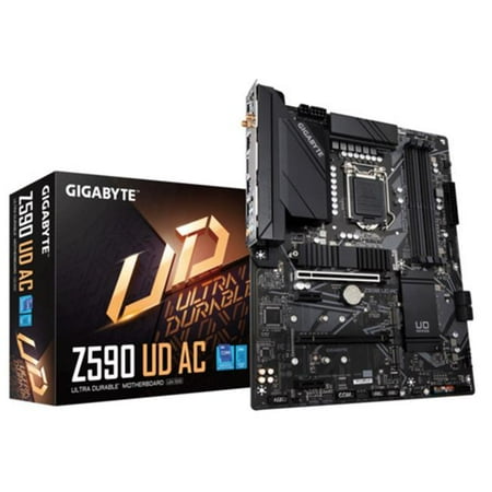 UPC: 0889523026571 | Gigabyte Z590 UD Z590 LGA1200 Max128GB DDR4 PCIE ATX Motherboard