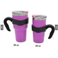 thumbnail image 4 of ORUYROP Poignée pour Gobelet 20 Oz, Poignée pour Rambler Yéti Antidérapante, Poignée de Tasse de Voyage Sans BPA, Porte-Gobelet pour Rambler Yéti, 4 of 6